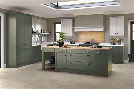 Sheraton Shaker | Inspiration | Atlantis Kitchens